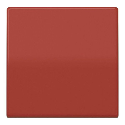 Клавиша для выключателя, термопласт, красная