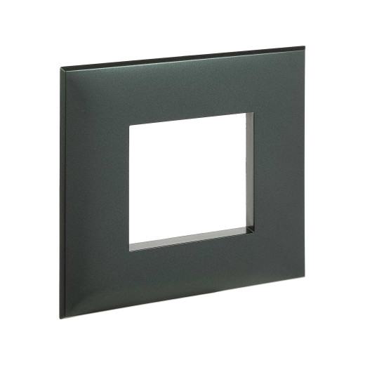 Рамка 1 пост (2 мод.), Avanti, сине-зеленый жемчуг