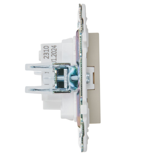 SKANDY Роз. без з/к/ш 10А SK-R02B беж. IEK