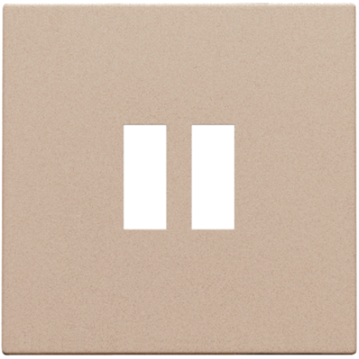 Накладка на USB-зарядку, шампань