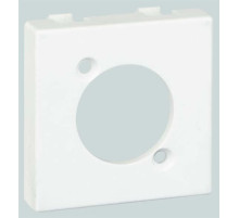 Simon Connect Белая Плата для разъёма типа XLR, 45х45мм