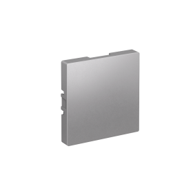 Systeme Electric AtlasDesign Алюминий Заглушка