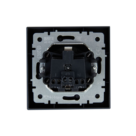 BRITE Роз. с з/к/ш 16А в сб. РСР14-1-0-БрМ мар. IEK