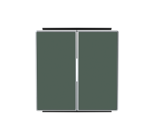 ABB SKY Комодоро Клавиша для 2-клавишных выключателей/переключателей/кнопок