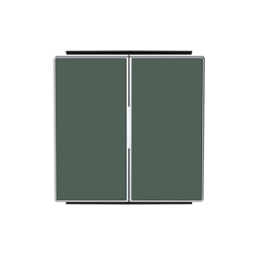 ABB SKY Комодоро Клавиша для 2-клавишных выключателей/переключателей/кнопок