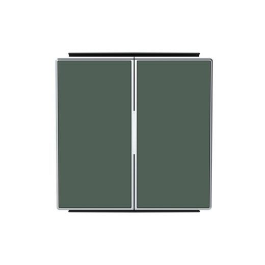 Клавиша для 2-клавишных выключателей/переключателей/кнопок, серия SKY, цвет Комодоро