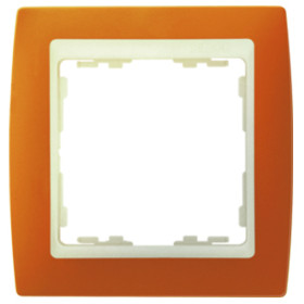 Simon 82 Терракотовый Рамка 3-ая