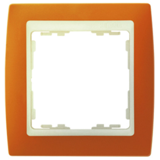 Simon 82 Терракотовый Рамка 3-ая