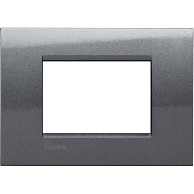 BT LL Сталь Рамка, итальянская модульность, 3 модуля.