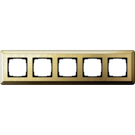 Gira ClassiX Art Латунь/Латунь Рамка 5-ая