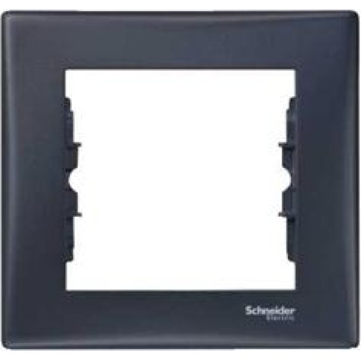 SEDNA РАМКА 1-постовая, ГРАФИТ