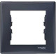 SEDNA РАМКА 1-постовая, ГРАФИТ