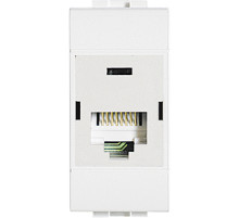 BT LL Бел Розетка light RJ 45 UTP кат.5E 110.