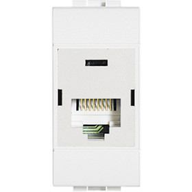 BT LL Бел Розетка light RJ 45 UTP кат.5E 110.