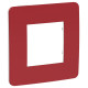 UNICA STUDIO рамка 1-постовая, КРАСНЫЙ/белый