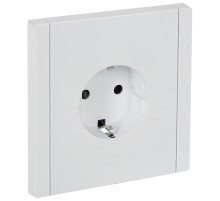 IEK FORTE&PIANO Белый Розетка с/з со шт винтовое крепление 16А FP215