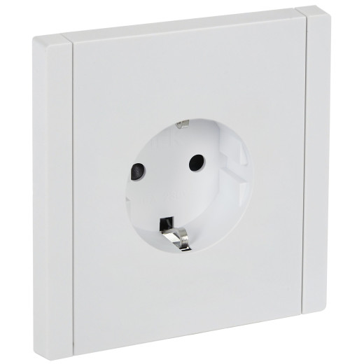 FORTE&PIANO Роз. с з/к з/ш в/к 16А FP215 бел. IEK