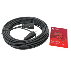 EKF Зевс 2.0 Удлинитель  30м с заземлением КГ 3*1,5 16А/3,5кВт IP44.