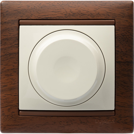 Рамка 1 пост - Legrand Valena - тонированное дерево