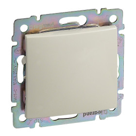 Legrand Valena Крем Переключатель перекрестный 1-клавишный.