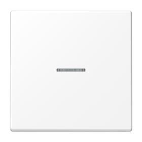 JUNG LS 990 Белый матовый Клавиша 1-ая с подсветкой