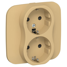 FLITE Роз. 2-я с з/к/ш б/к 16А РСш12-1-А-ФлШм ш/а IEK