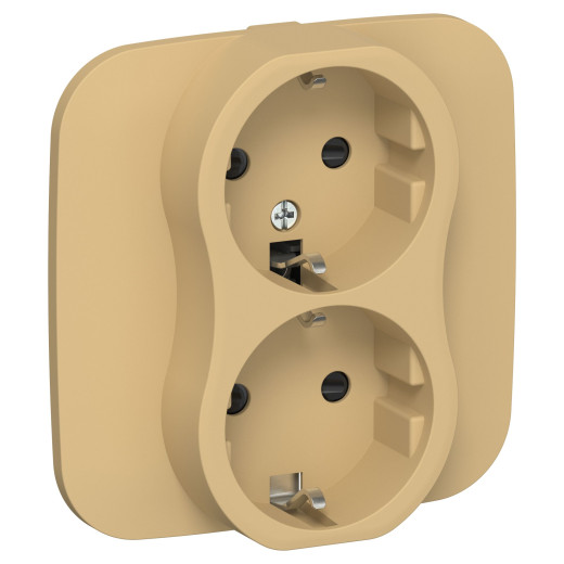 FLITE Роз. 2-я с з/к/ш б/к 16А РСш12-1-А-ФлШм ш/а IEK