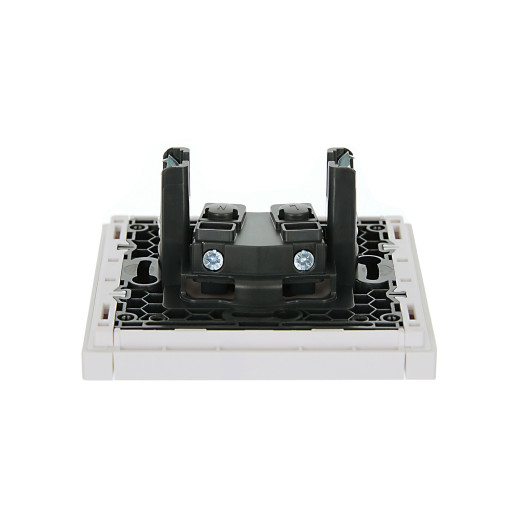 FORTE&PIANO Роз. без з/к с з/ш в/к 10А FP217 бел. IEK