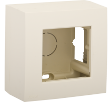 Niko Слоновая кость Монтажная коробка, накладная