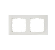 Jasmart G-Classic Слоновая кость Рамка 2-постовая