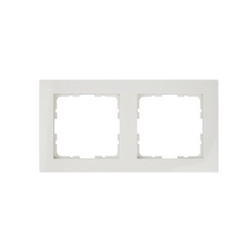 Jasmart G-Classic Слоновая кость Рамка 2-постовая