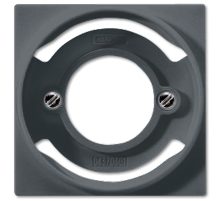 JUNG Накладка, матовый антрацит