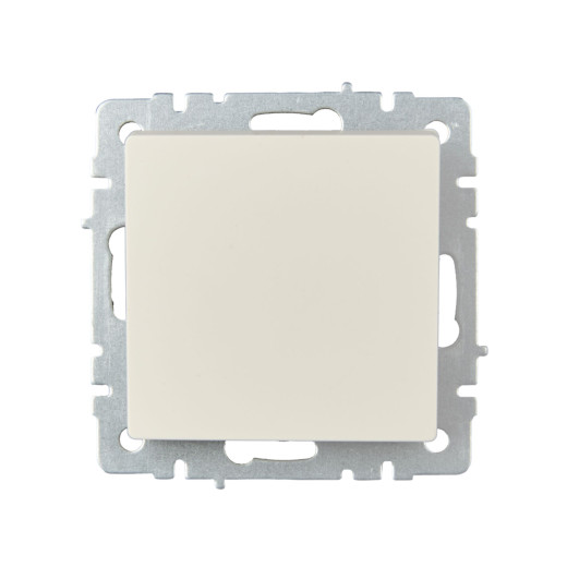 BRITE Выключ. 1-кл. самовозвратн. 10А ВС10-1-4-БрКр беж. IEK