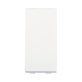 Ecoplast LK45 Выключатель-кнопка 45х22,5мм (схема 1T) 16 A, 250 B (белый)