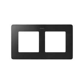 Simon 82 Detail Алюминий/Графит Рамка 2-ая