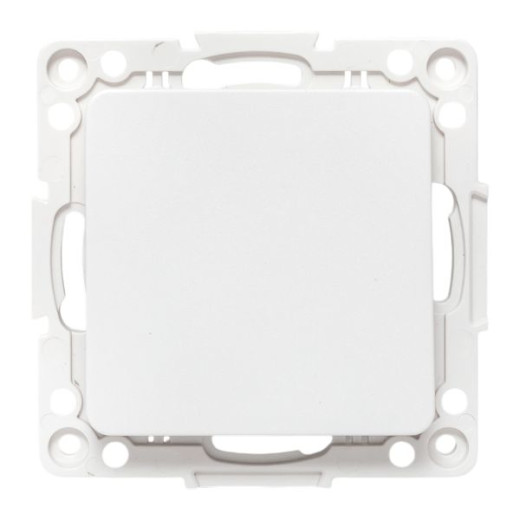 Механизм кнопки нажимной 10А белый Стокгольм EKF