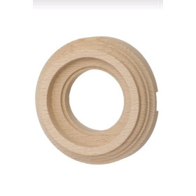 BIRONI Лизетта Бук Натурэль Рамка 1-ая на бревно 340мм (скрытый монтаж)