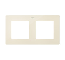 Simon 24 Слоновая кость Рамка 2-ая