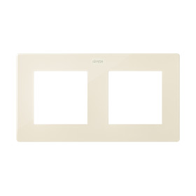 Simon 24 Слоновая кость Рамка 2-ая