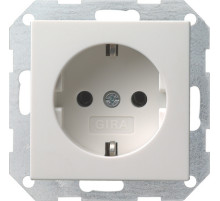 Gira S-55 Бел Розетка с/з