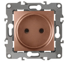 ЭРА Розетка Серия 12 12-2105-14 2P 16A-250В IP20 медь
