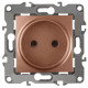 Розетка ЭРА Серия 12 12-2105-14 2P 16A-250В IP20 медь