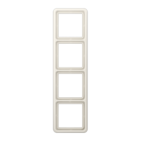 JUNG CD Бежевая Рамка 4-ая ударопрочная ударопрочная