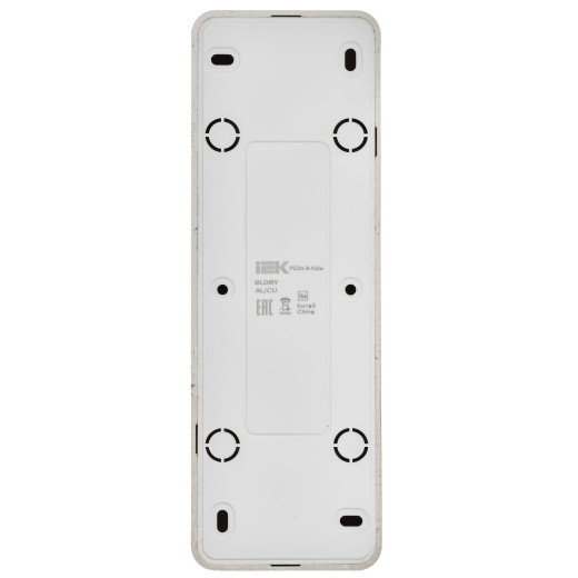 GLORY Роз. 4-я с з/к без з/ш о/у 16А РС24-3-ХШм шамп. м. IEK