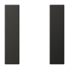 JUNG комплект накладок 1гр антрацит