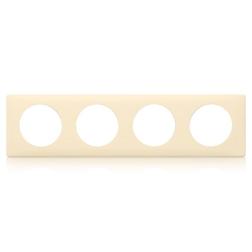 Celiane рамка 4 поста сл. кость