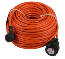 ЭРА Удлинитель силовой UPx-1e-3x1.5-50m в бухте c заземлением 1 розетка 50м ПВС 3х1.5мм2