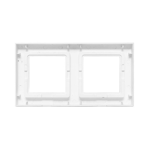 2 - местная рамка, IP44, алюминий, пластик Эпика EKF