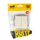 BRITE Выключ. 2-кл. с инд. 10А ВС10-2-1-БрКр беж. IEK