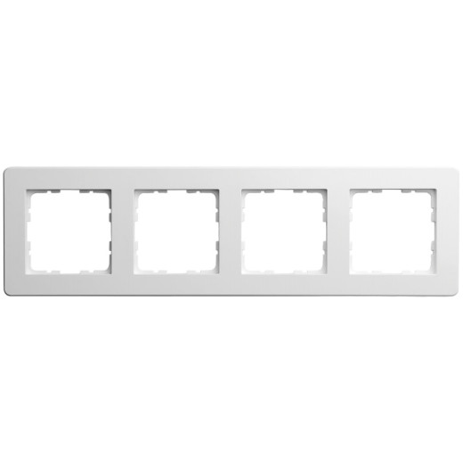 G-Flex Белый глянцевый Рамка 4-я